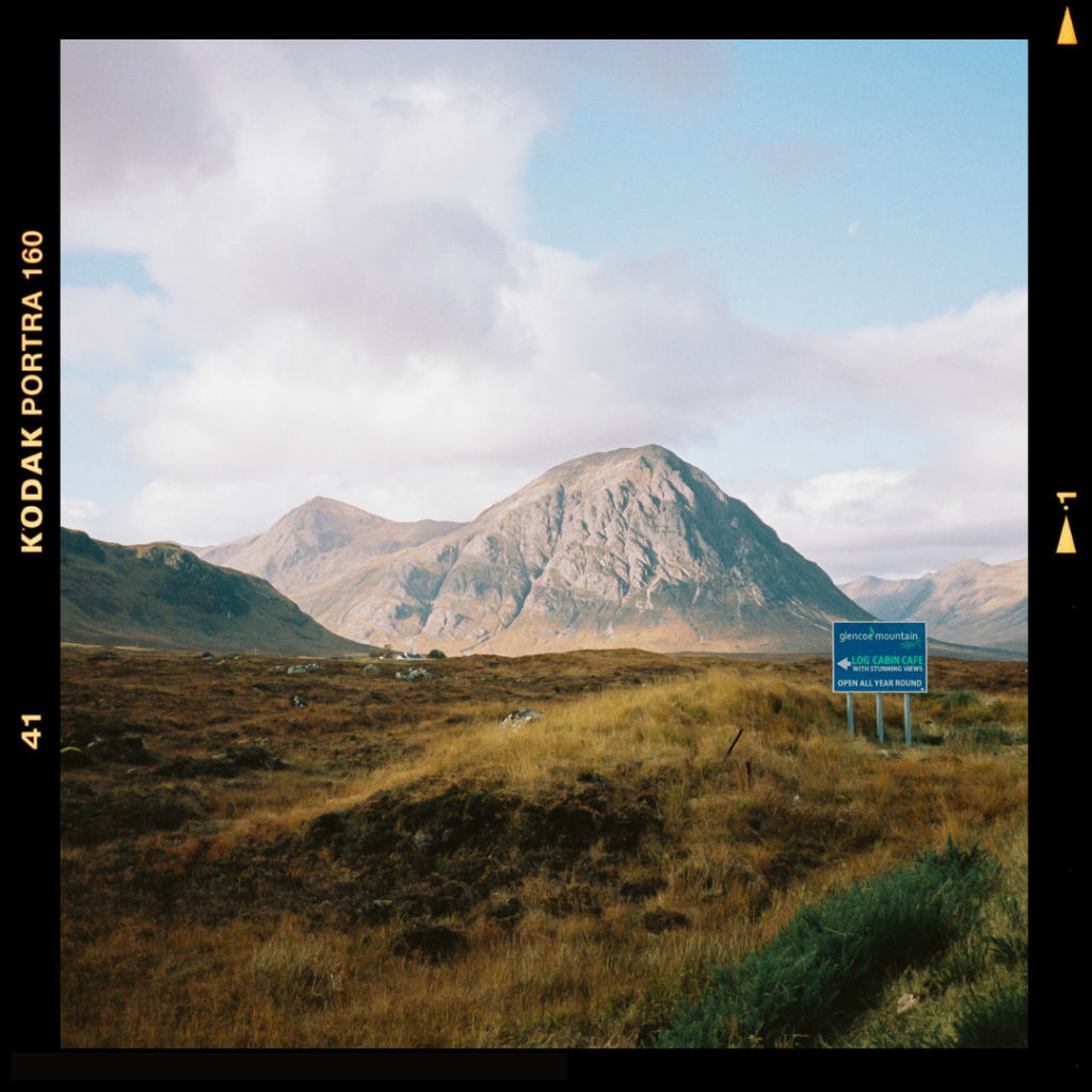 Kodak: Preserve Film, Preserve Earth photo celebrating a beautiful landscape